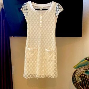 Cream Dress En Focus beautiful